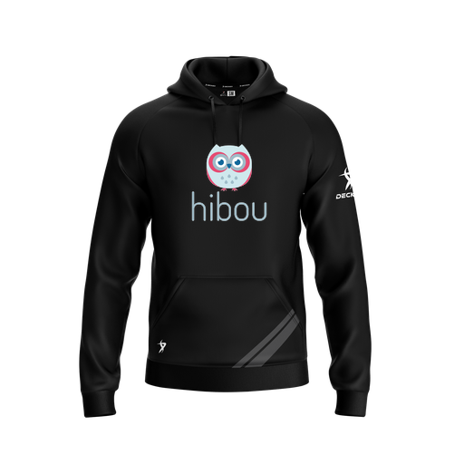 [FOLHSMBK-YXS-LOGO1] Decker Summit Hoodie (Youth XS, Black, Logo 1)