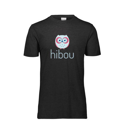 [FTSCUBBK-YS-LOGO1] Decker Youth Tri-Blend T-Shirt - Short Sleeve (Youth S, Black, Logo 1)