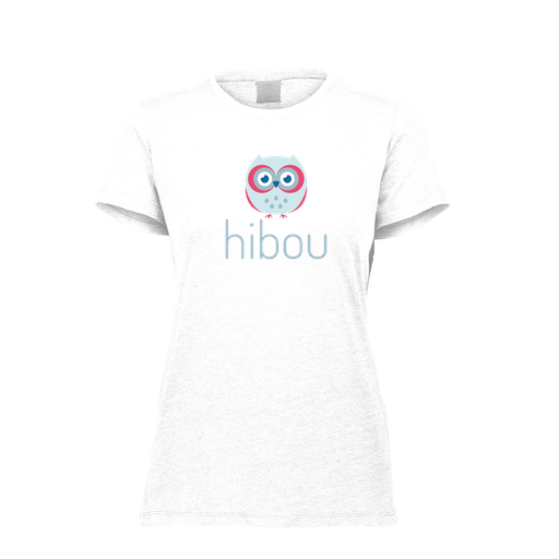 [FTSCUBWH-FAXS-LOGO1] Decker Women's Tri-Blend T-Shirt - Short Sleeve (Female Adult XS, White, Logo 1)