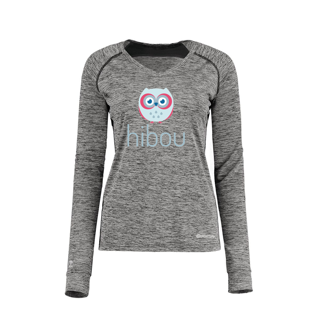 Ladies Electric Long Sleeve Shirt