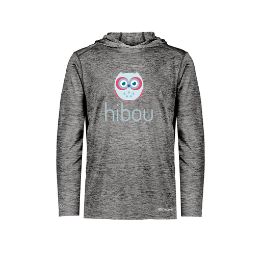 [FOLHCGBK-AS-LOGO1] Decker Men's Charge Hoodie (Adult S, Black, Logo 1)